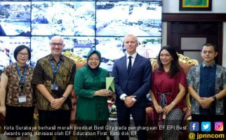 Surabaya Raih Predikat Best City dari EF EPI Best Awards - JPNN.com