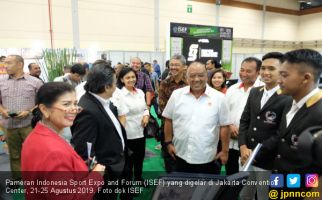 ISEF 2019 Dorong Pertumbuhan Produk dan Prestasi Olahraga di Indonesia - JPNN.com