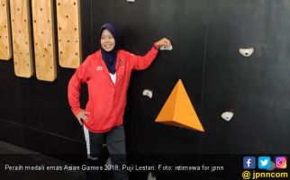 Peraih Medali Emas Asian Games 2018 Ingin Populerkan Panjat Dinding - JPNN.com