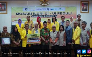 Ikhtiar ILUNI UI Membangun Masyarakat Palu, Sigi dan Donggala - JPNN.com