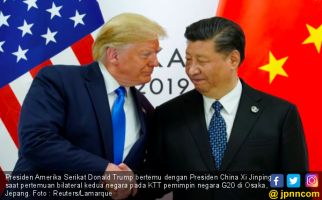 Masa Jabatan Tak Lama Lagi, Donald Trump Masih Bisa Bikin Tiongkok Keki - JPNN.com