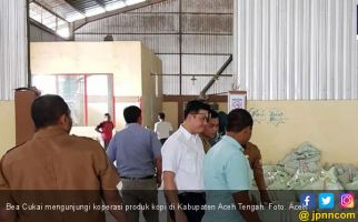 Bea Cukai Dorong Kabupaten Aceh Tengah Tumbuhkan Ekspor Kopi - JPNN.com
