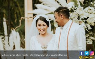 Mutia Ayu Akhirnya Pamer Momen Pernikahan dengan Glenn Fredly - JPNN.com
