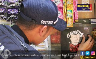 Gempur Rokok Ilegal Cegah Potensi Kerugian Negara Lebih dari Rp 29,6 Miliar - JPNN.com