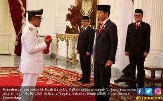 Rusli Baco Dilantik jadi Wagub Sulteng di Istana Negara - JPNN.com