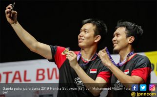 Daddies Cuma Butuh 25 Menit Tembus 16 Besar China Open 2019 - JPNN.com