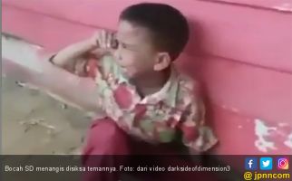 Adil, Bocah SD yang Digebuk, Ditendang, Disiksa Temannya, Anda Pasti Sakit Melihatnya - JPNN.com