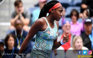 Coco Gauff Menangis Usai Dipukul Peringkat 1 Dunia di US Open - JPNN.com