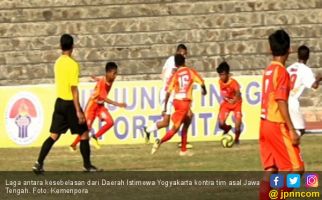 Gol Bunuh Diri DIY Bikin Jateng Melaju ke Empat Besar Liga Pelajar U-14 Menpora - JPNN.com