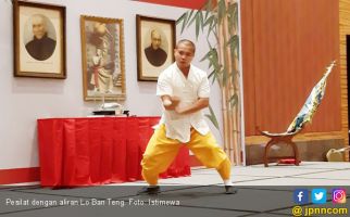 Perguruan Kungfu Lo Ban Teng Incar Bibit Kaum Milenial - JPNN.com