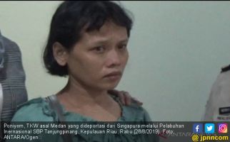 Poniyem Dideportasi Setelah Dipenjara Empat Bulan di Singapura - JPNN.com