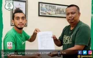 Baru Seminggu Dikontrak PSMS, Febry Ryantama Langsung Dikembalikan Lagi ke Martapura FC - JPNN.com