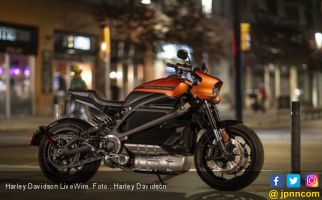 Harley-Davidson Resmikan LiveWire Menjadi Brand Mandiri Sepeda Motor Listrik - JPNN.com