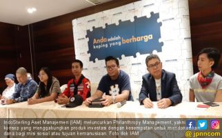 Yuk Investasi Sambil Beramal Lewat IndoSterling Aset Manajemen - JPNN.com