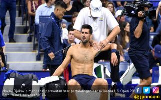 Dengan Kondisi Bahu Tak Sempurna, Novak Djokovic Maju ke Babak Ketiga US Open - JPNN.com