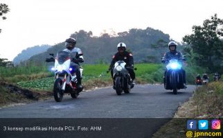 3 Konsep Modifikasi Honda PCX, Awas Pangling! - JPNN.com
