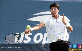 202 Menit! Hyeon Chung Menang Comeback di Babak Kedua US Open 2019 - JPNN.com