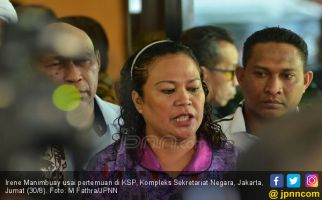 Sambangi KSP, Irene Sebut Kemarahan Masyarakat Papua Akumulasi Kekecewaan - JPNN.com