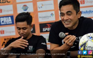 Rekor Buruk Home Bikin Pelatih PSS Sleman Khawatir Jelang Lawan Persebaya - JPNN.com