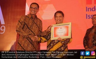 Lippo Karawaci Sabet Indonesia Best Issuer Award 2019 - JPNN.com