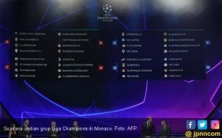 Undian Liga Champions: Grup F jadi Pul Neraka - JPNN.com