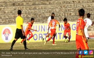 Bungkam Banten, Jateng Juara Liga Pelajar U-14 Piala Menpora - JPNN.com