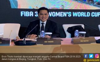 Komentar Erick Thohir usai Jadi Anggota Central Board FIBA - JPNN.com