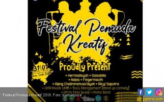 Antusiasme Masyarakat Bengkulu Dalam Festival Kreativitas Pemuda 2019 - JPNN.com