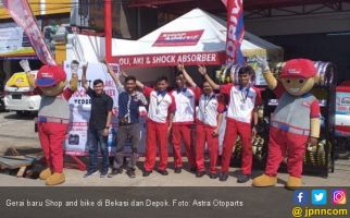 Astra Otoparts Tambah Gerai Baru Shop and Bike di Bekasi dan Depok - JPNN.com