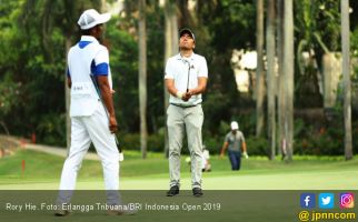 5 Pegolf Merah Putih Lolos Cut Off BRI Indonesia Open 2019 - JPNN.com