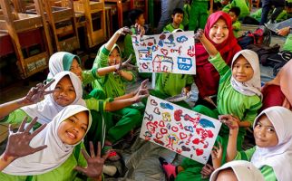 Lelah tapi Seru, Anak Hebat Anak Indonesia Sapa MIN 6 Tangerang - JPNN.com