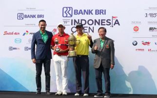 Pegolf Argentina Juara BRI Indonesia Open 2019 - JPNN.com