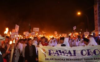 Ribuan Masyarakat Pandeglang Sambut Tahun Baru Islam - JPNN.com