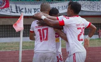 Taklukkan Persija, Perseru Badak Lampung FC Keluar dari Zona Degradasi - JPNN.com