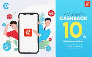 Kolaborasi LinkAja dan Cashbac Beri Keuntungan Double - JPNN.com