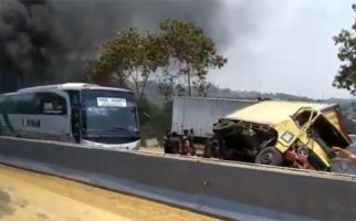 PascaKecelakaan di Tol Cipularang, Dirjen Hubdat Perketat Penanganan Odol - JPNN.com