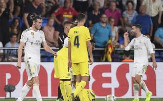 Villarreal 2-2 Real Madrid: Gareth Bale Sama Nakalnya dengan Cristiano Ronaldo - JPNN.com