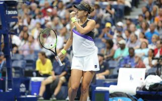 Belinda Bencic, Si Cantik yang Menyingkirkan Juara Bertahan US Open di 16 Besar - JPNN.com