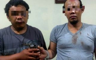 Todong Kepala Korban Pakai Pistol Mainan, Polisi Gadungan Jadi Kayak Begini - JPNN.com