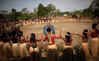 Doa Suku Shanenawa Saat Amazon Terus Membara - JPNN.com