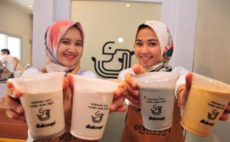 Jaringan Kedai Berkonsep Coffee to Go Diskuupi Hadir di Surabaya - JPNN.com