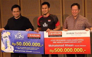 PB Djarum Pamit, Mohammad Ahsan Sedih - JPNN.com