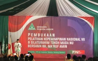 KH Ma’ruf Amin: Ansor Harus jadi Dinamo untuk Menggerakkan Semua Pihak - JPNN.com