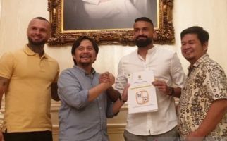Barito Putera Rekrut Pemain Asing Buangan Perseru Badak Lampung FC - JPNN.com