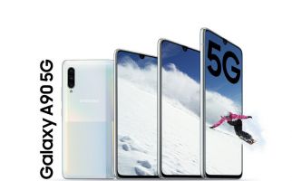 Samsung Galaxy A90 5G Resmi Diluncurkan, Intip Spesifikasinya - JPNN.com