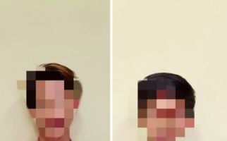 Dua Pemuda Alay Tertangkap Nyabu di Pinggir Jalan - JPNN.com