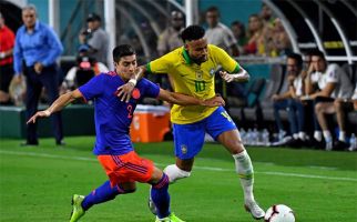 Brasil 2-2 Kolombia: Neymar Sumbang 1 Gol dan Minta 1 Penalti - JPNN.com