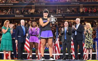 Bianca Andreescu, Cantik, 19 Tahun, Juara US Open 2019 - JPNN.com