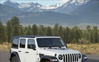 Jeep Goda Pencinta Adventure dengan 2 Varian Baru Wrangler - JPNN.com