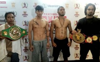 James Mokoginta dan Felmy Sumahe Berebut Sabuk WBC Asia - JPNN.com
